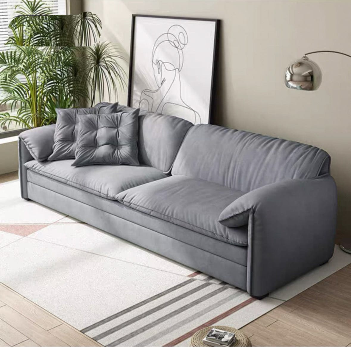 Home Atelier Katherina Scratch Resistant Sofa Bed