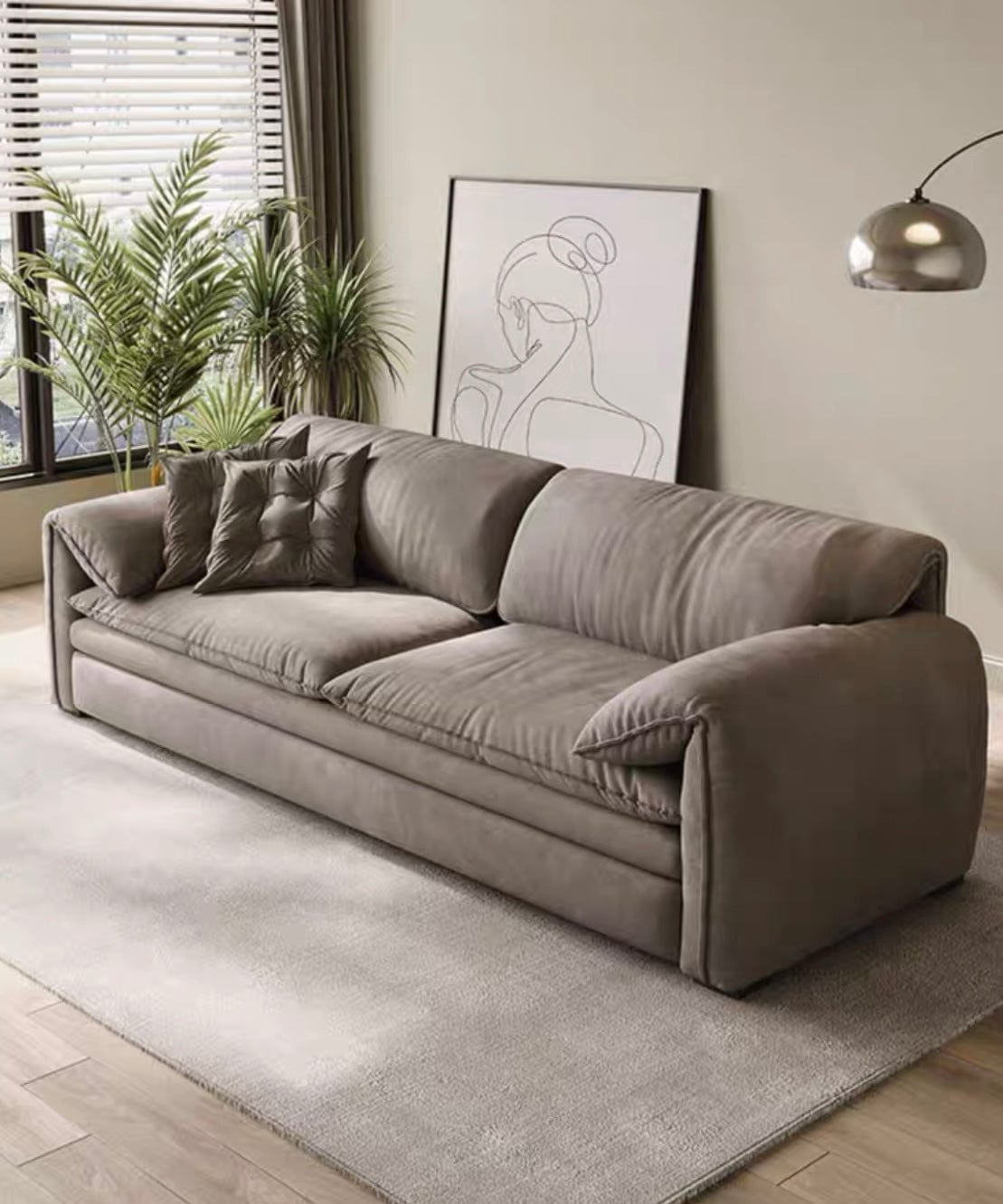 Home Atelier Katherina Scratch Resistant Sofa Bed