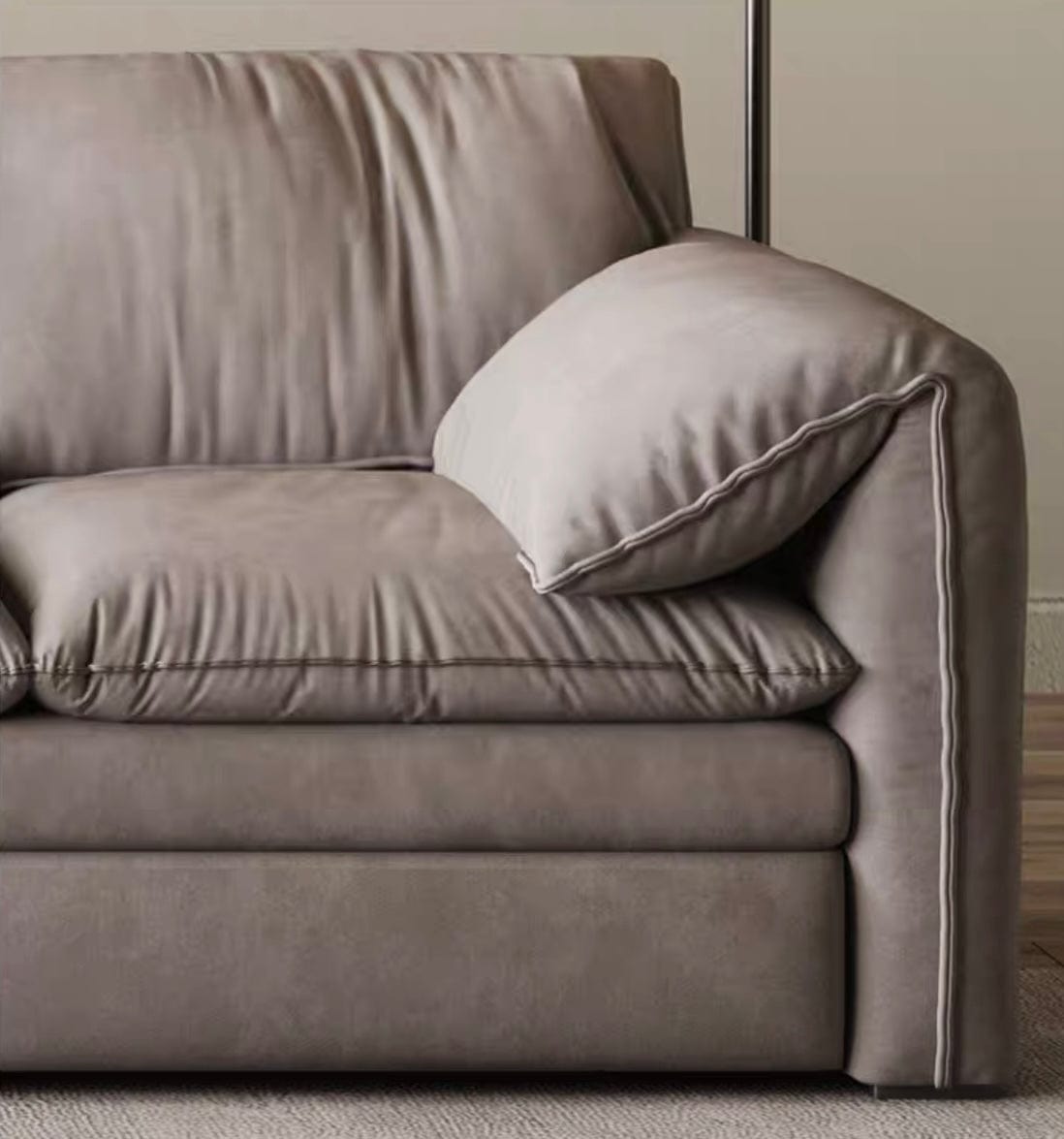 Home Atelier Katherina Scratch Resistant Sofa Bed