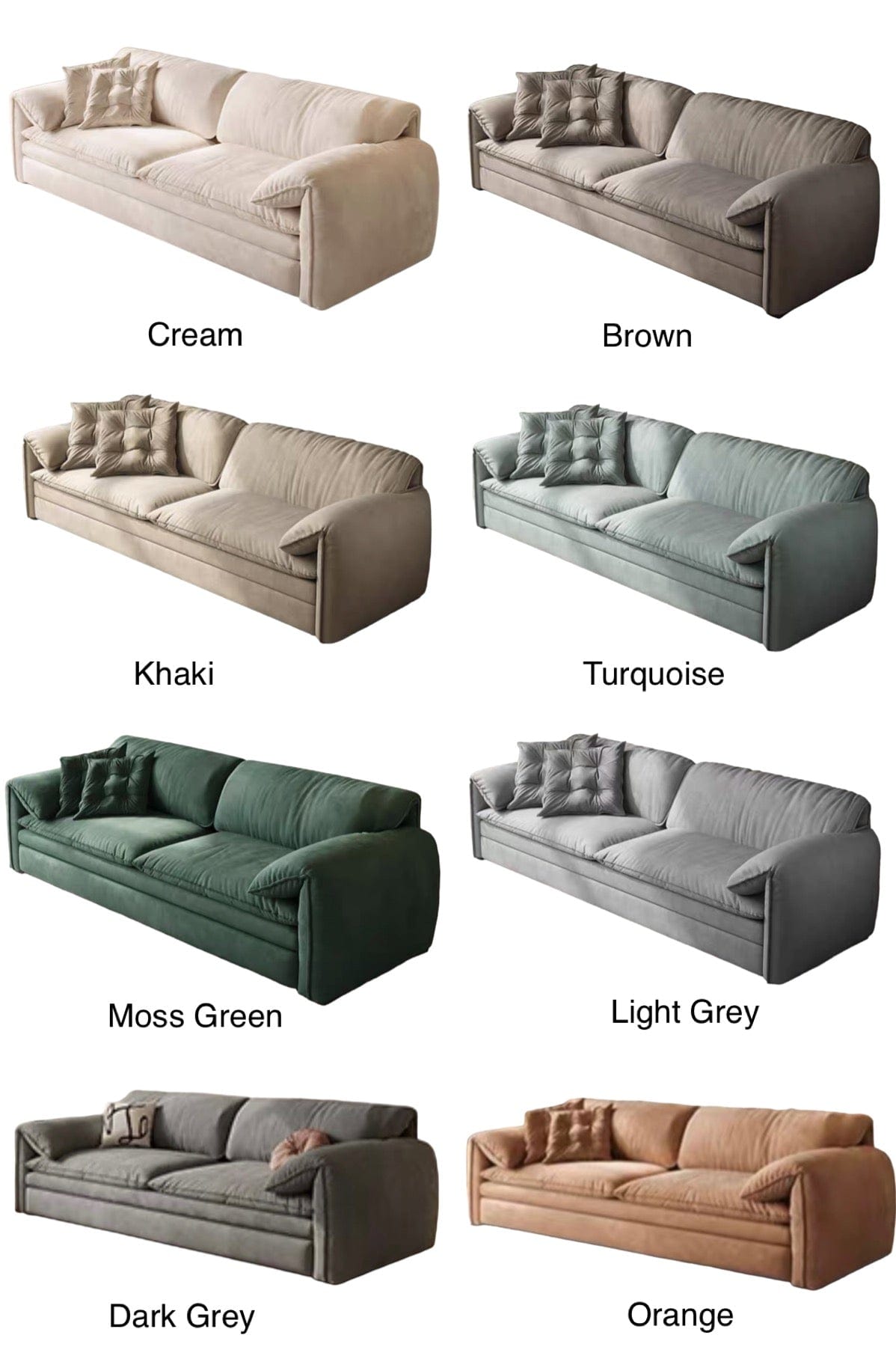 Home Atelier Katherina Scratch Resistant Sofa Bed