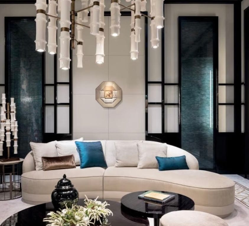 Home Atelier Katrine Curve Sofa
