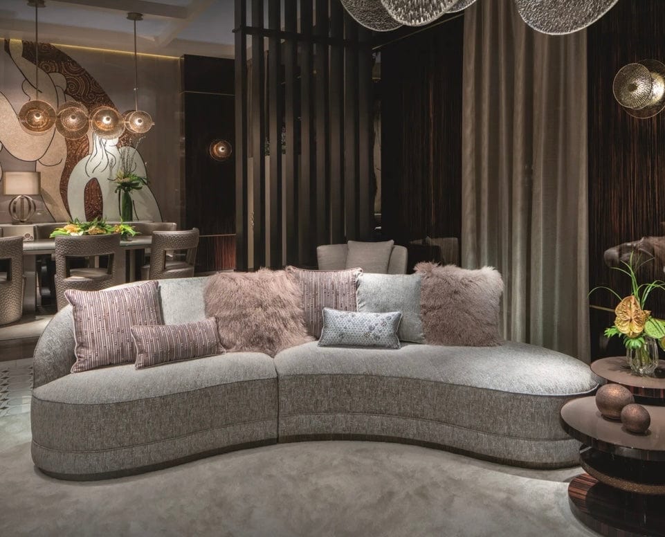 Home Atelier Katrine Curve Sofa