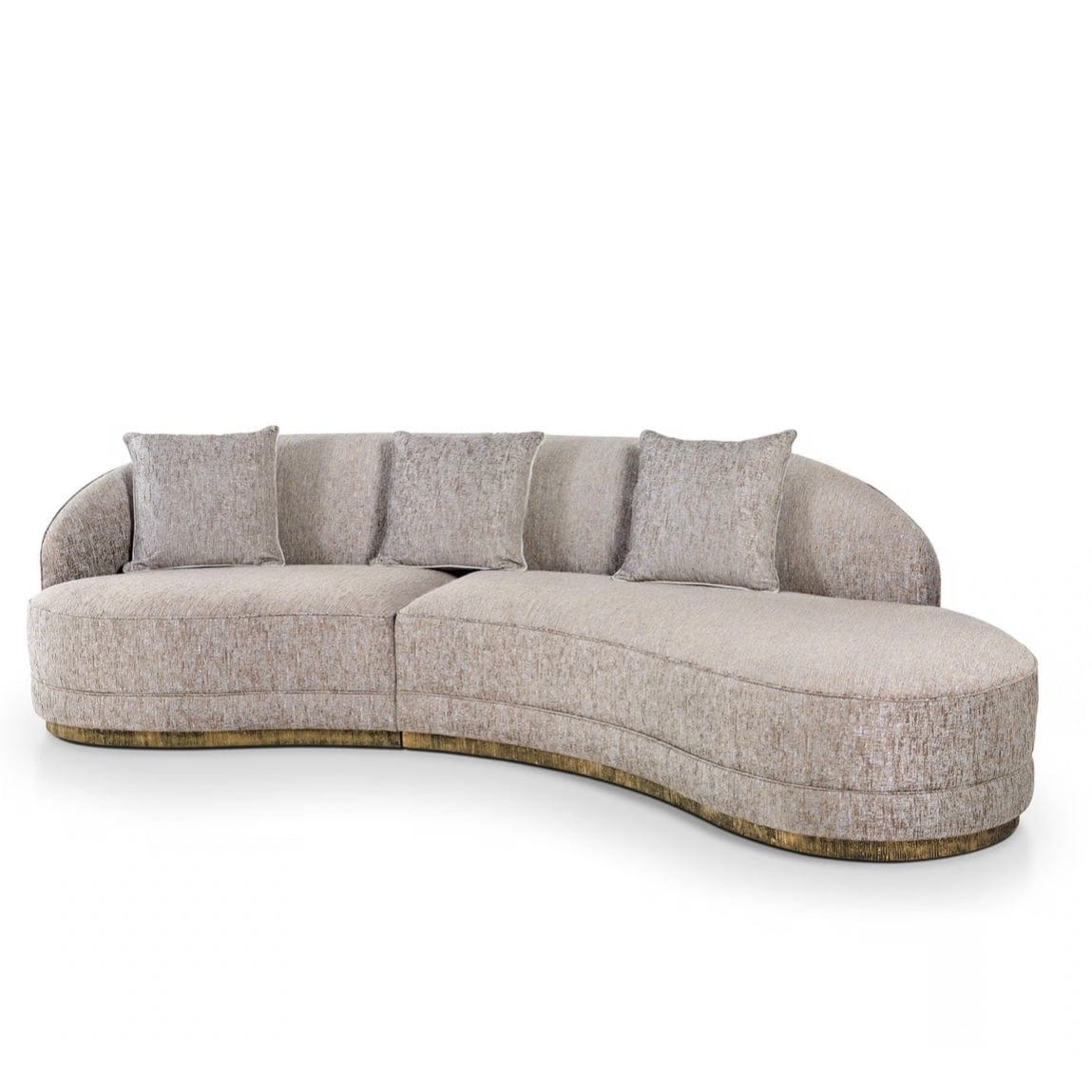 Home Atelier Katrine Curve Sofa