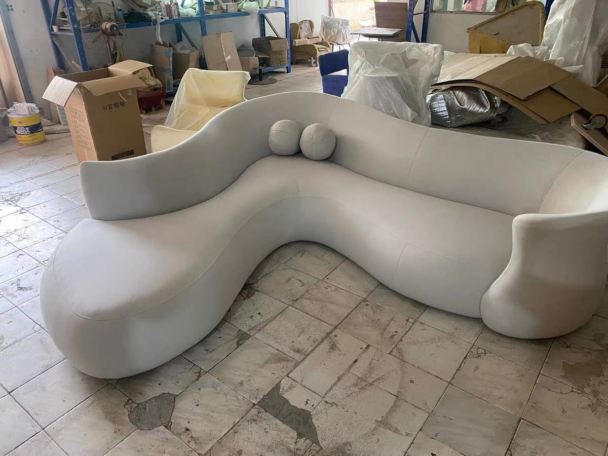 Home Atelier Kegan Curve Sofa