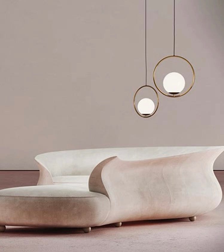 Home Atelier Kegan Curve Sofa