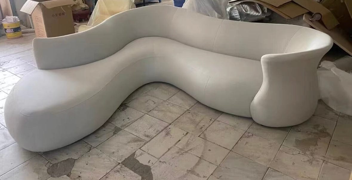 Home Atelier Kegan Curve Sofa