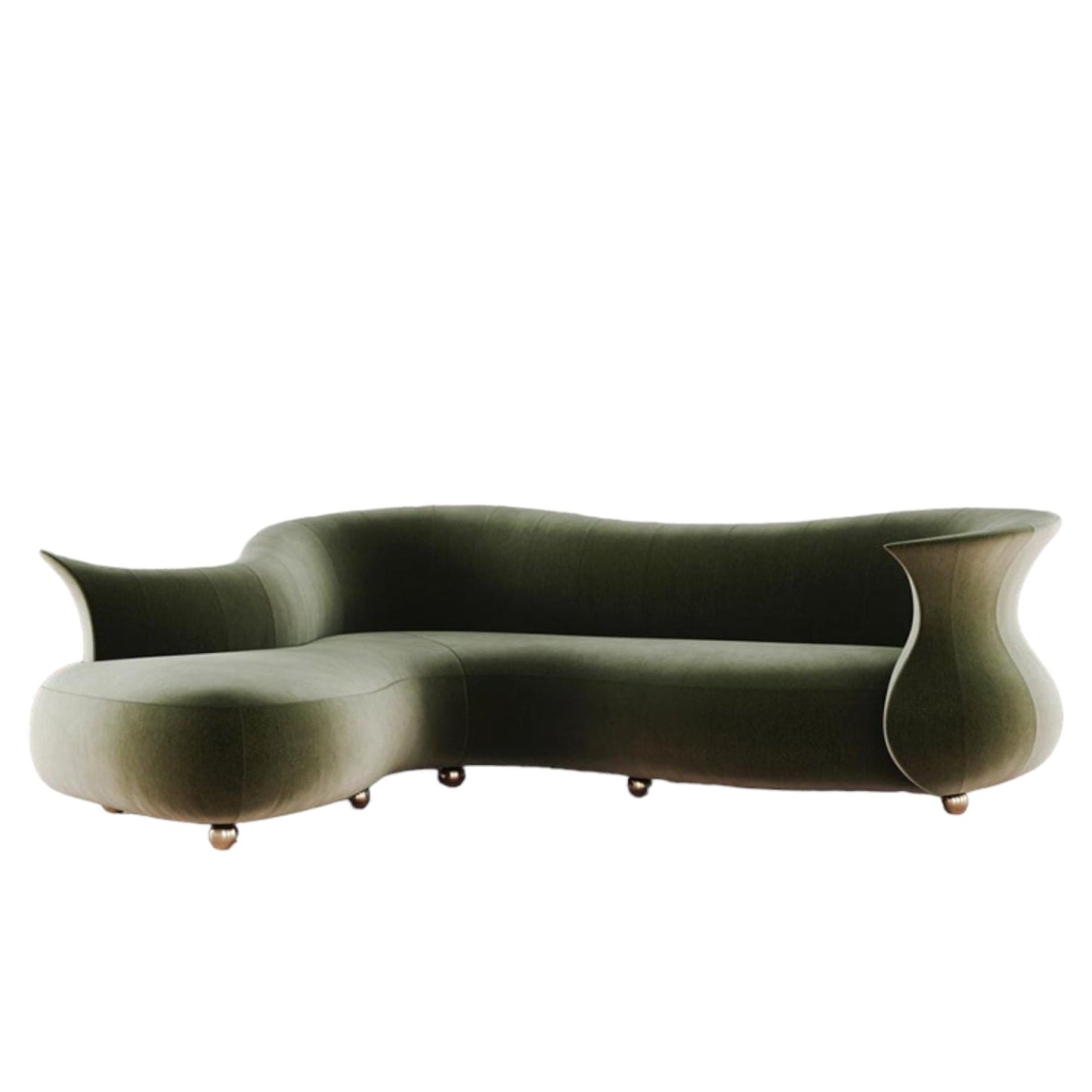 Home Atelier Kegan Curve Sofa