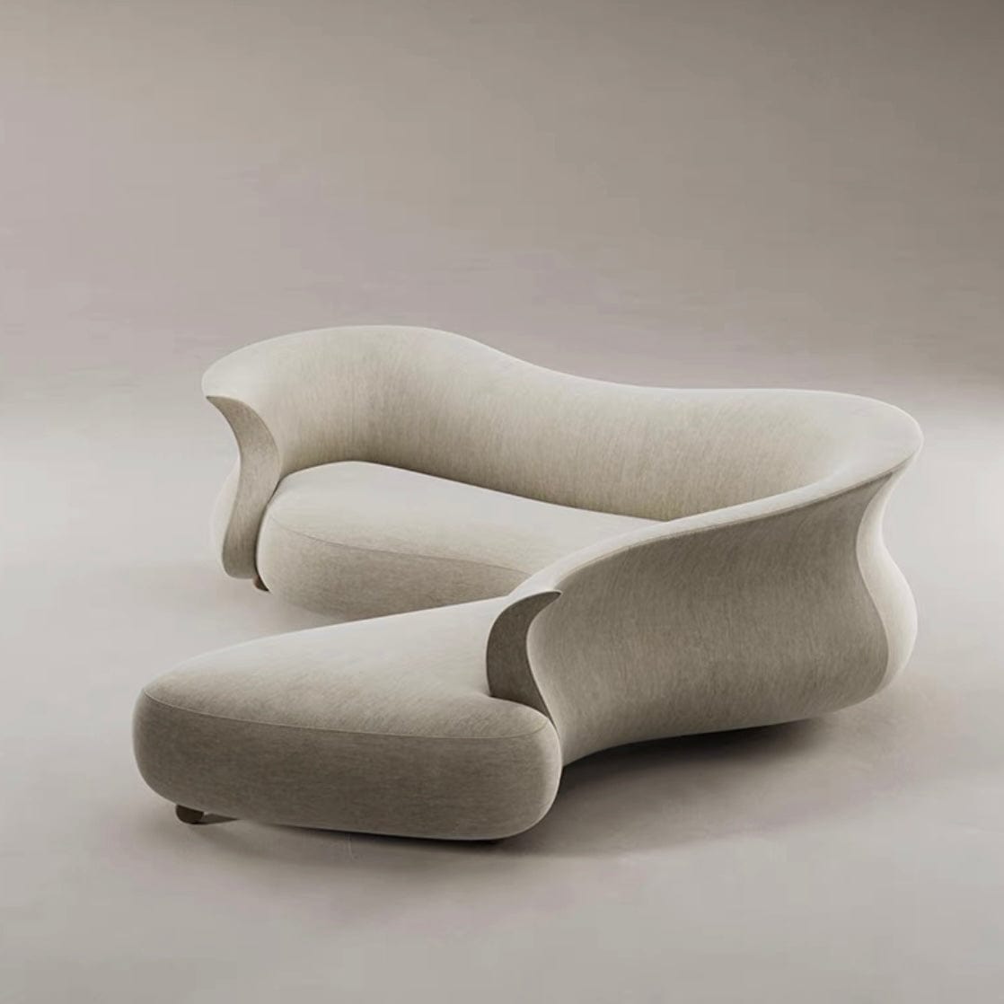 Home Atelier Kegan Curve Sofa