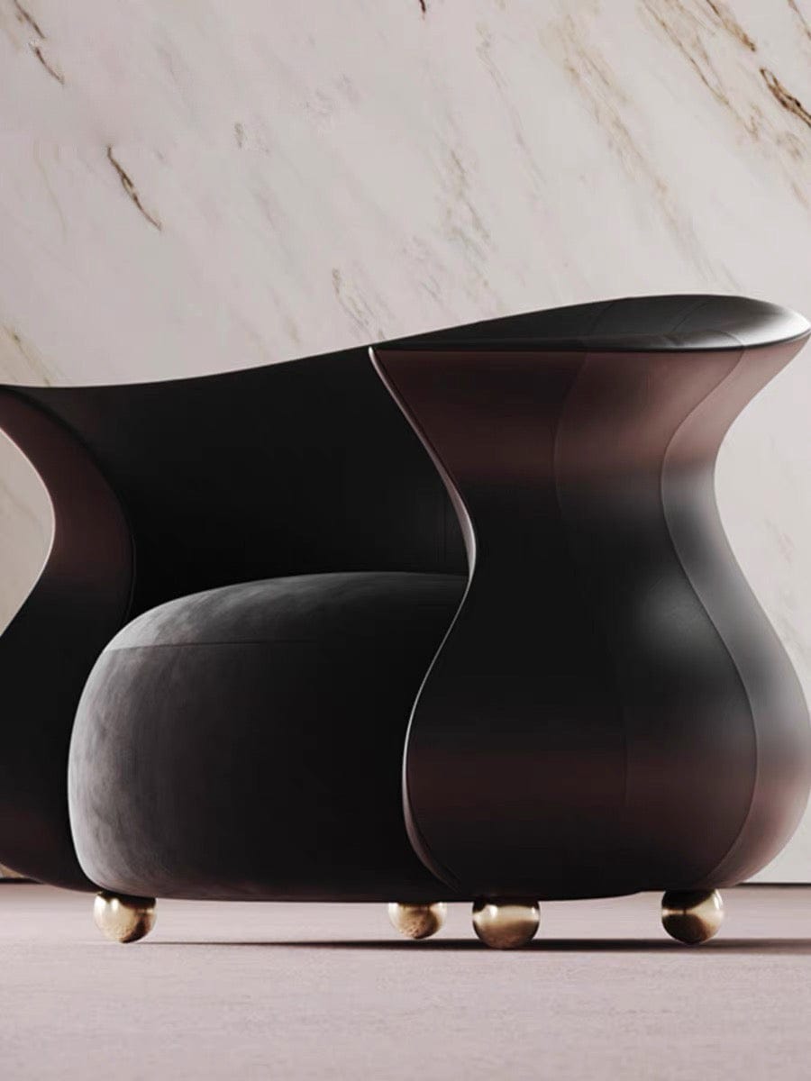 Home Atelier Kegan Curve Sofa