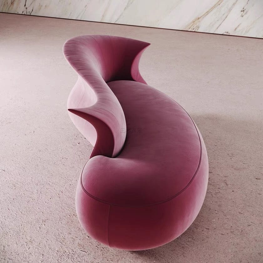 Home Atelier Kegan Curve Sofa