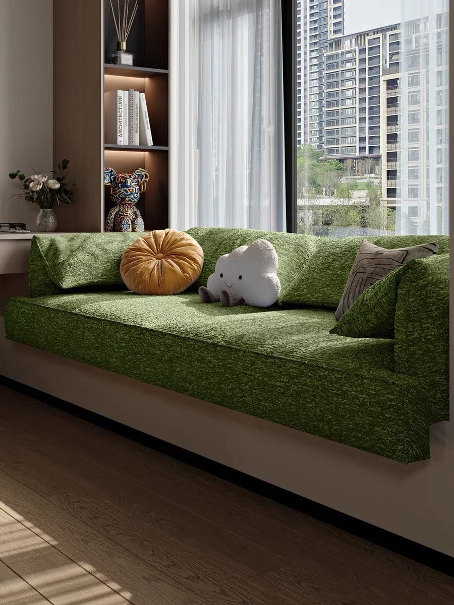 Home Atelier Kegan Scratch Resistant Customise Bay Window Sofa