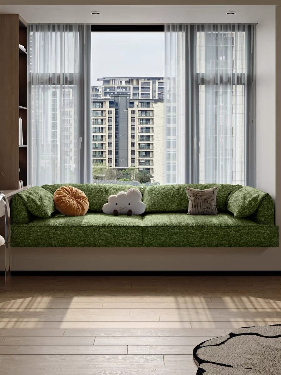 Home Atelier Kegan Scratch Resistant Customise Bay Window Sofa