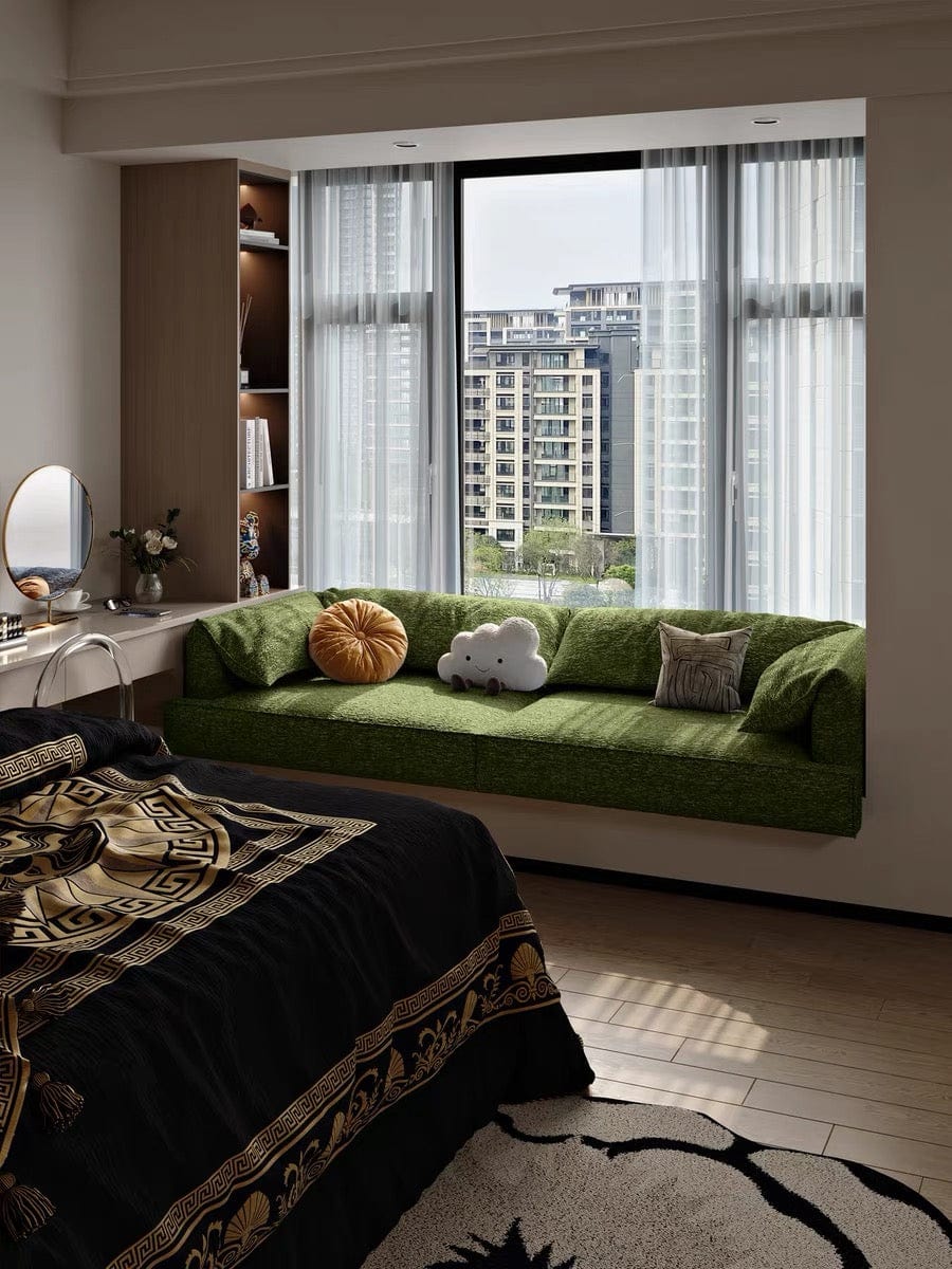 Home Atelier Kegan Scratch Resistant Customise Bay Window Sofa
