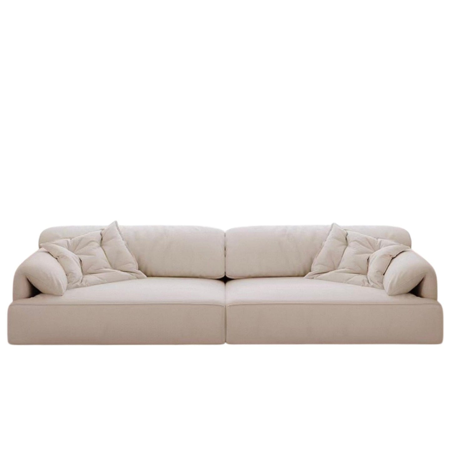 Home Atelier Kegan Scratch Resistant Customise Bay Window Sofa