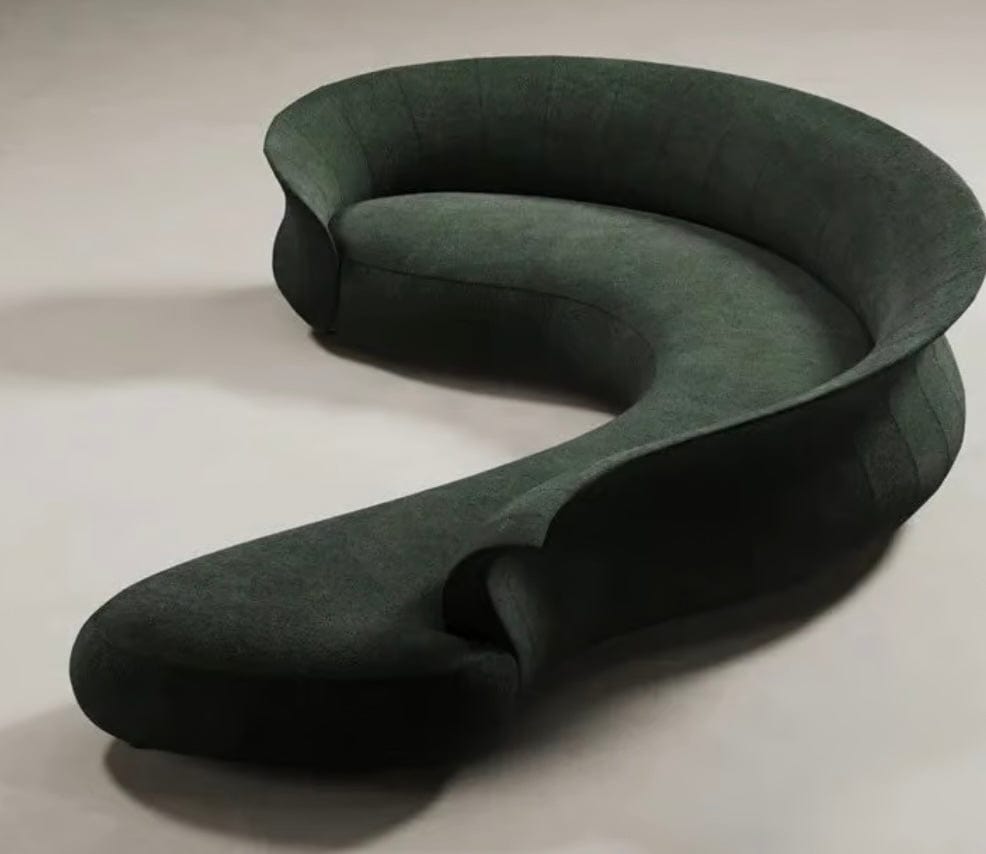 Home Atelier Kegan Sectional Curve Sofa