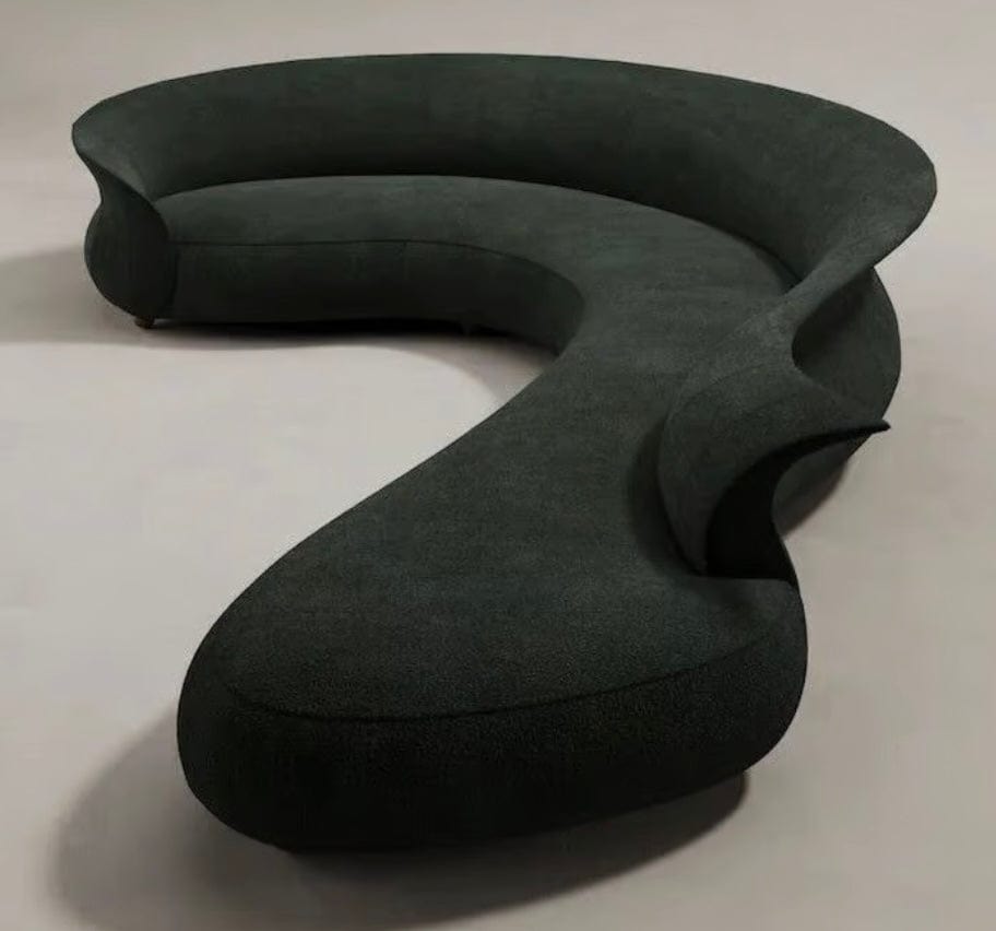 Home Atelier Kegan Sectional Curve Sofa