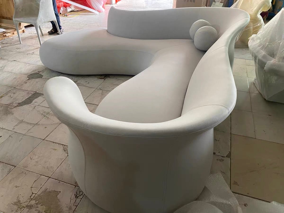 Home Atelier Kegan Sectional Curve Sofa