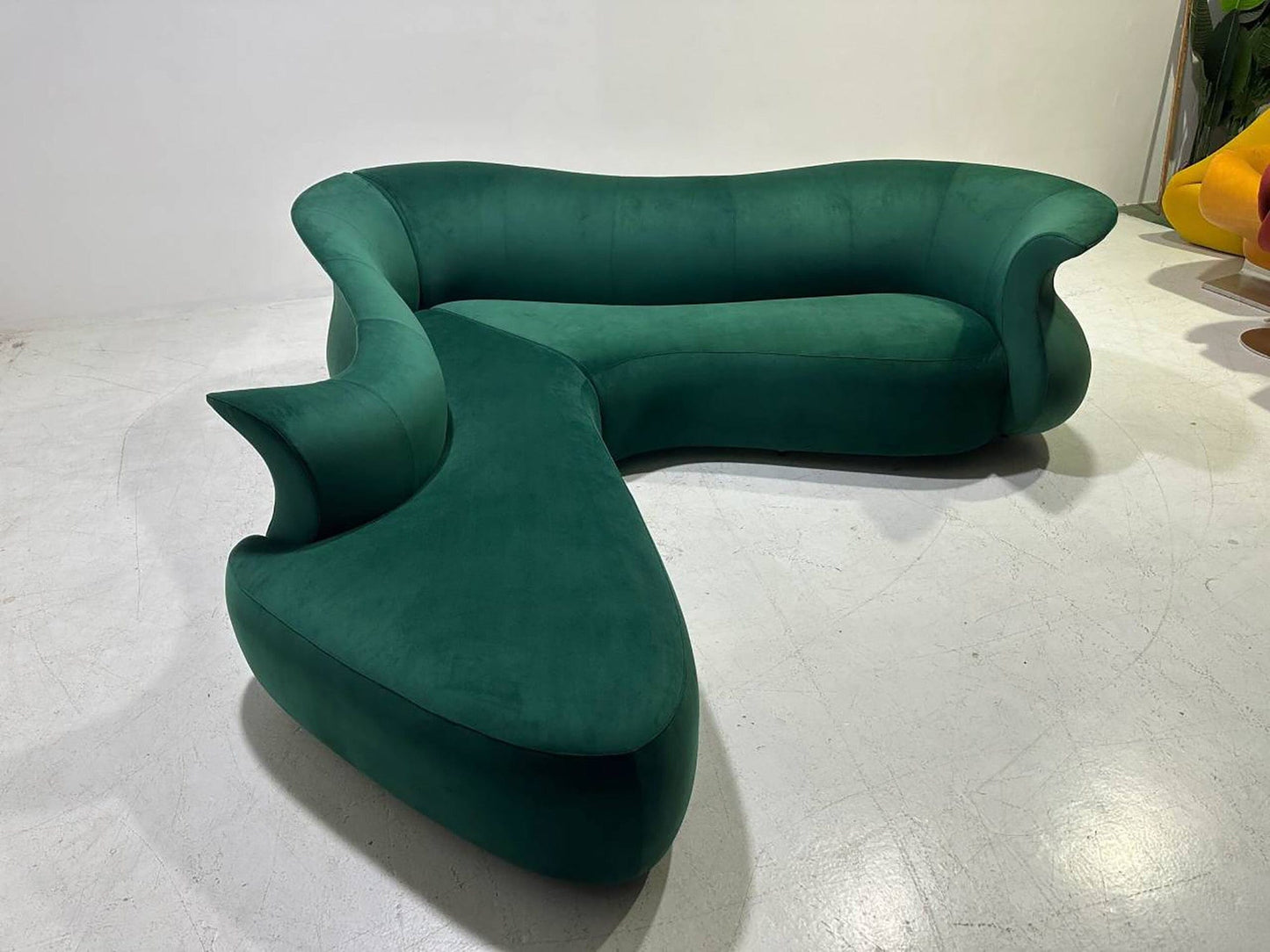 Home Atelier Kegan Sectional Curve Sofa
