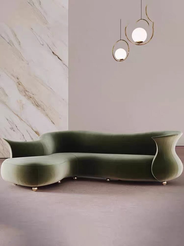 Home Atelier Kegan Sectional Curve Sofa