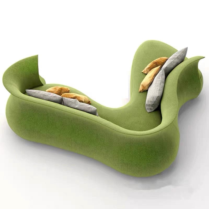 Home Atelier Kegan Sectional Curve Sofa