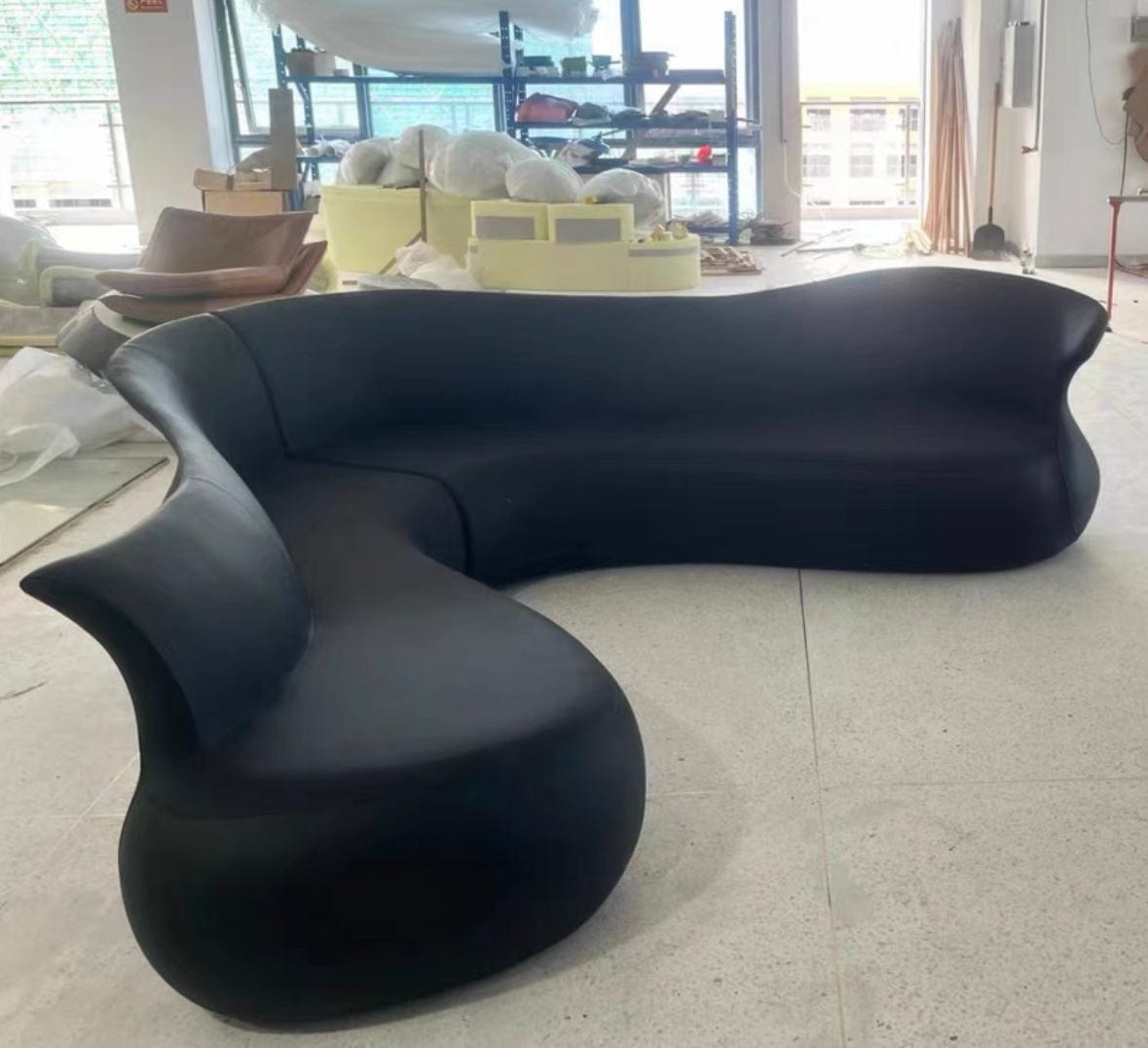 Home Atelier Kegan Sectional Curve Sofa
