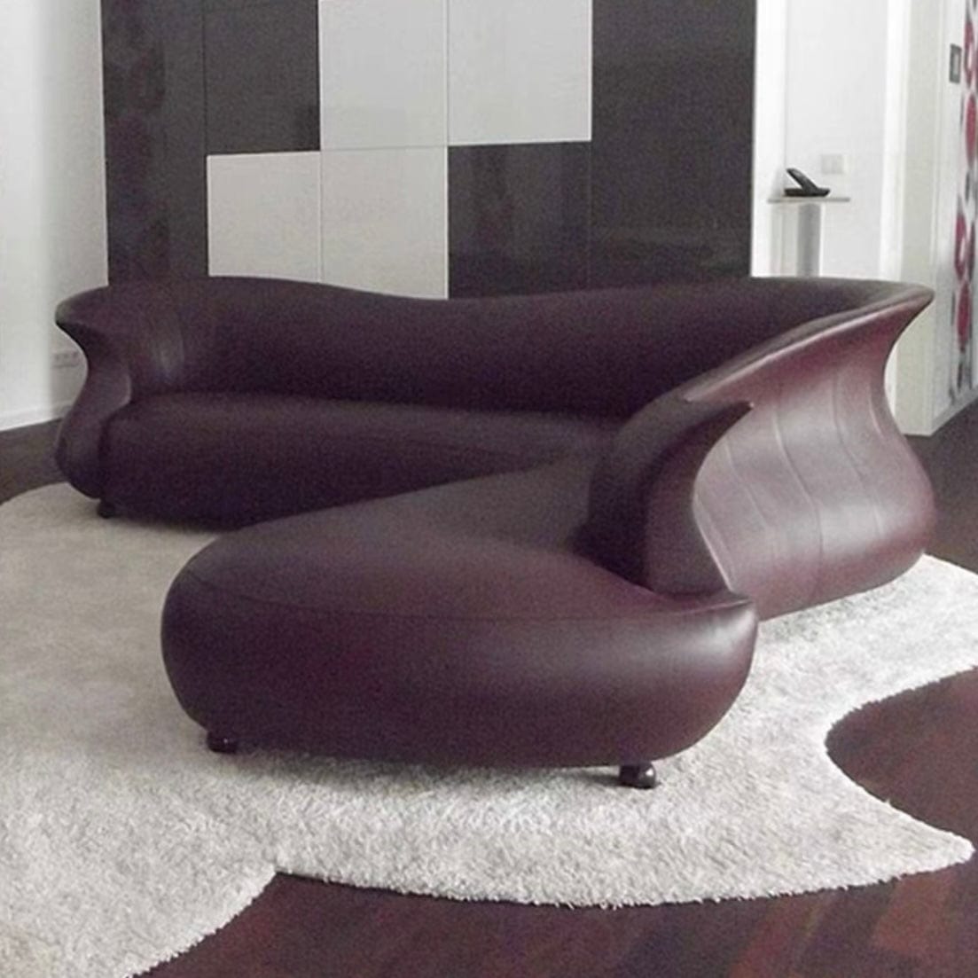 Home Atelier Kegan Sectional Curve Sofa