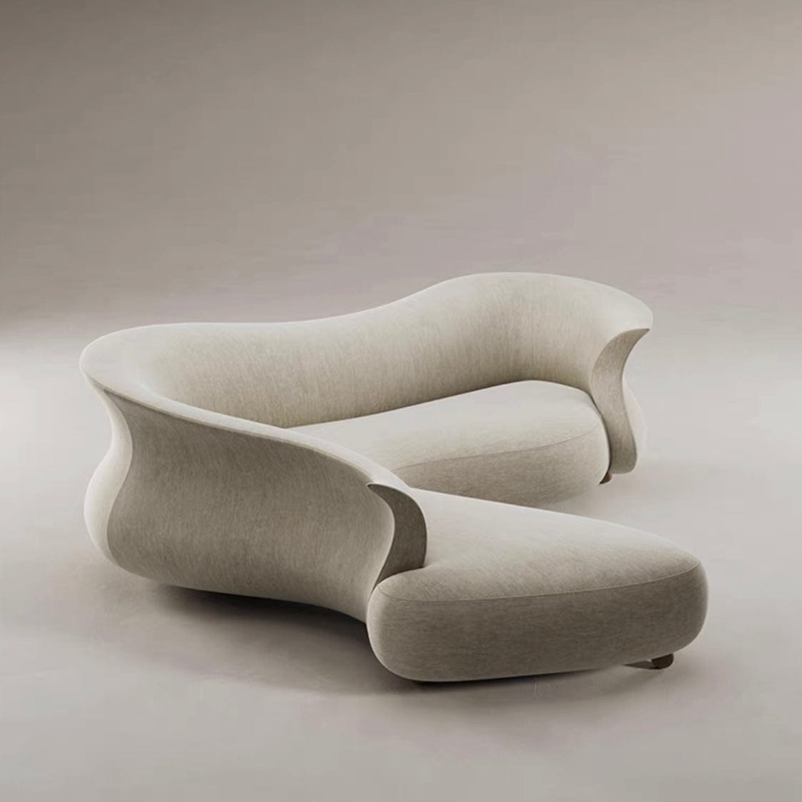 Home Atelier Kegan Sectional Curve Sofa