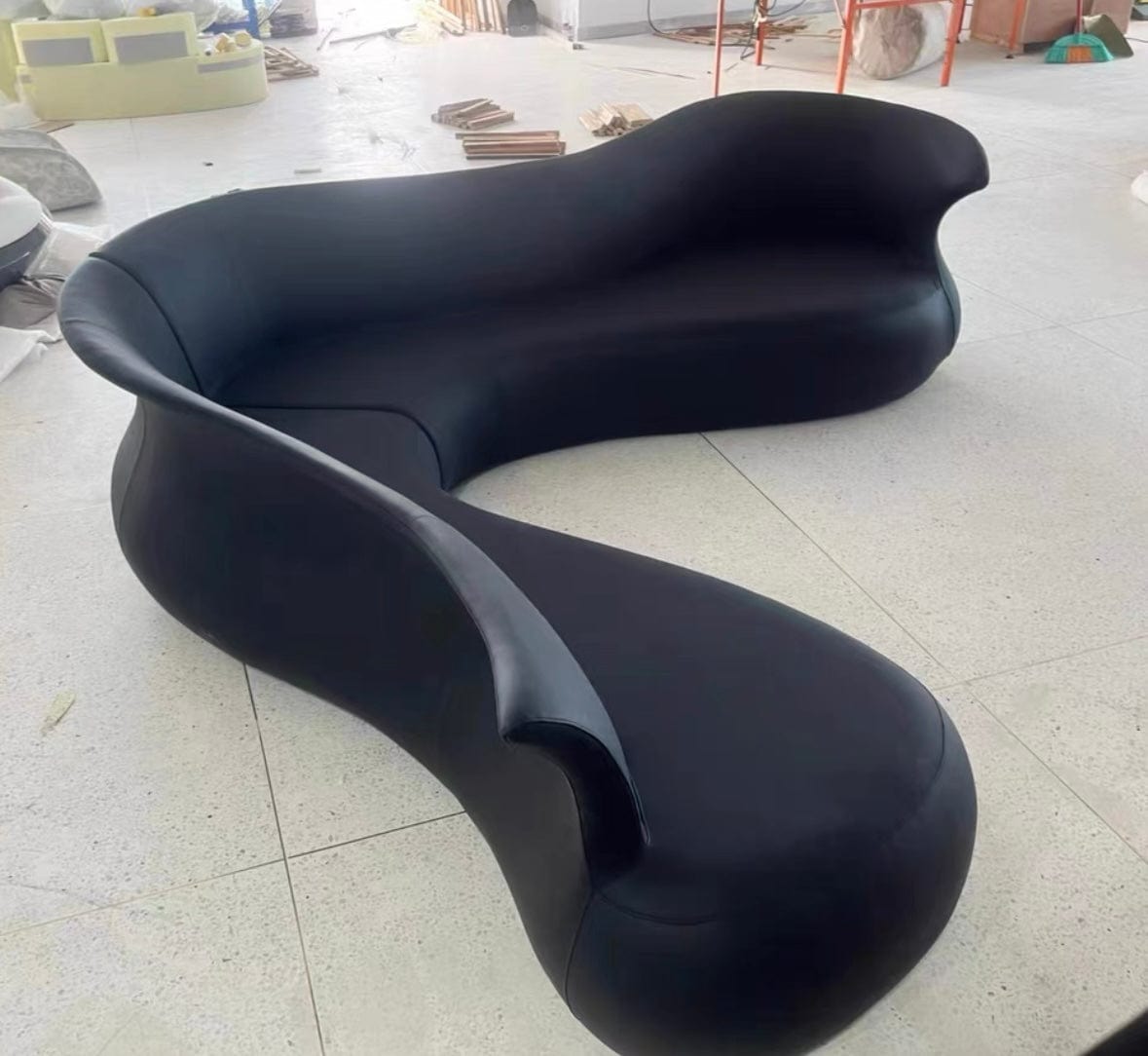 Home Atelier Kegan Sectional Curve Sofa