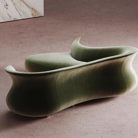 Home Atelier Kegan Sectional Curve Sofa
