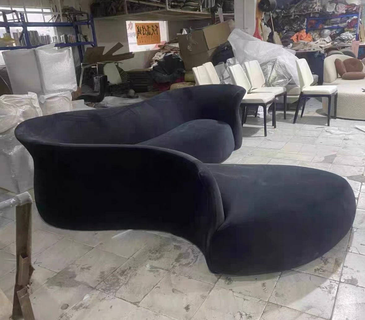 Home Atelier Kegan Sectional Curve Sofa