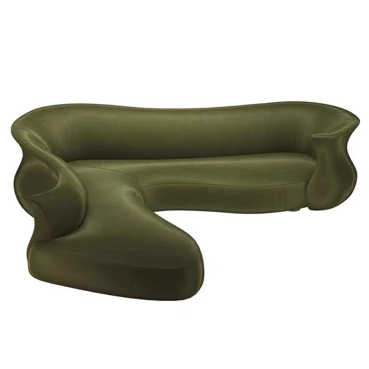 Home Atelier Kegan Sectional Curve Sofa