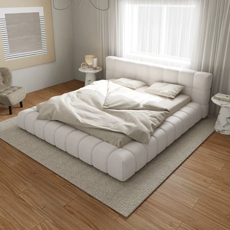 Home Atelier Kelly Boucle Bed Frame
