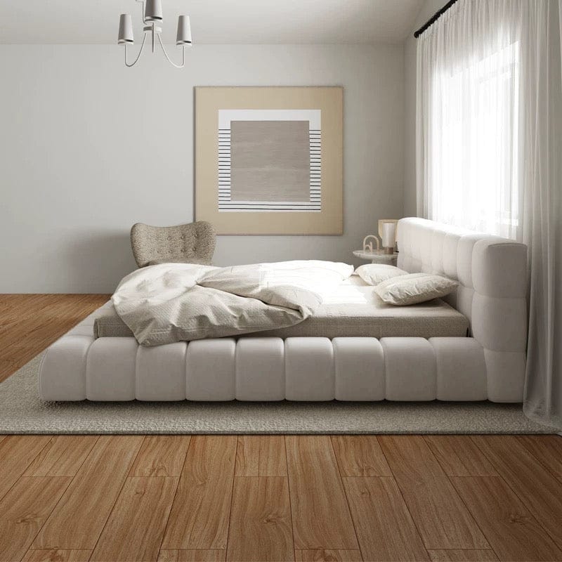Home Atelier Kelly Boucle Bed Frame