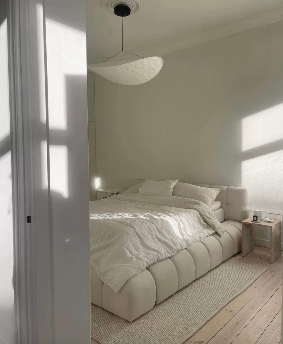 Home Atelier Kelly Boucle Bed Frame