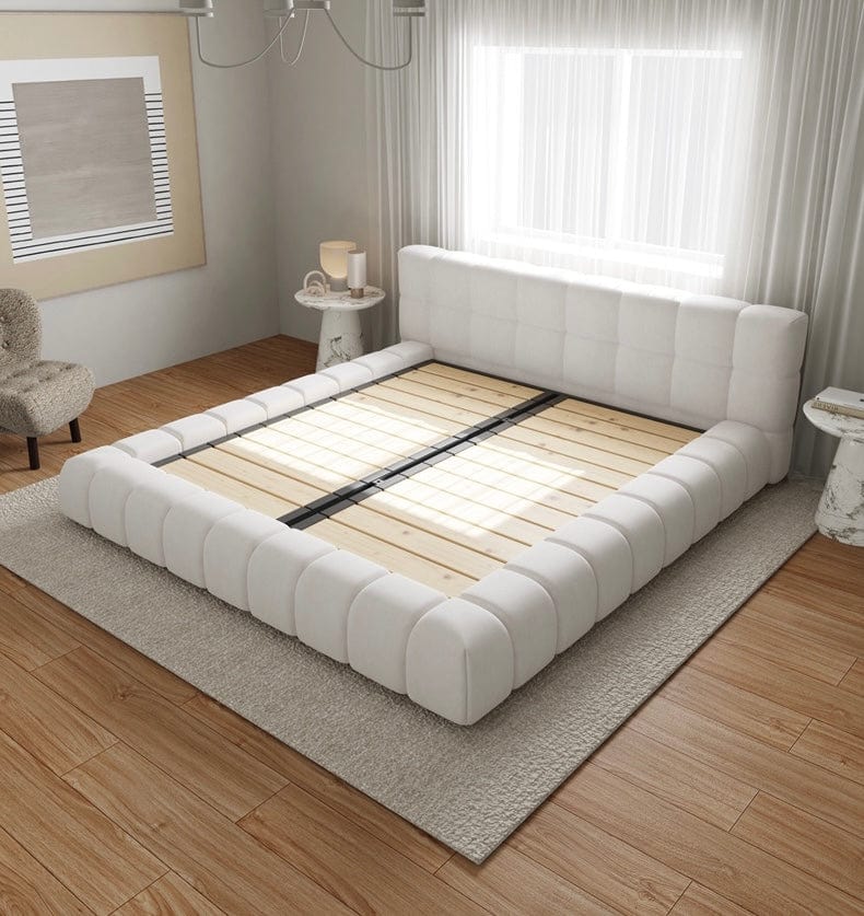 Home Atelier Kelly Boucle Bed Frame