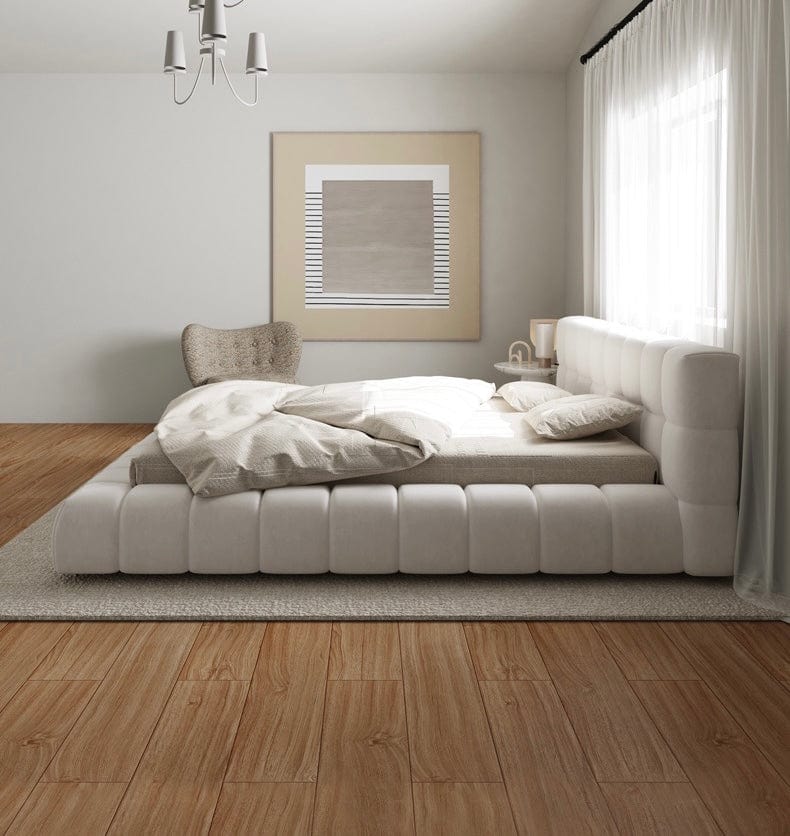 Home Atelier Kelly Boucle Bed Frame