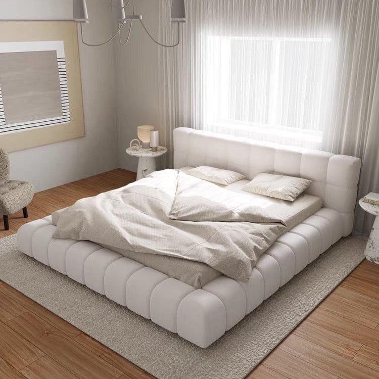 Home Atelier Kelly Boucle Bed Frame