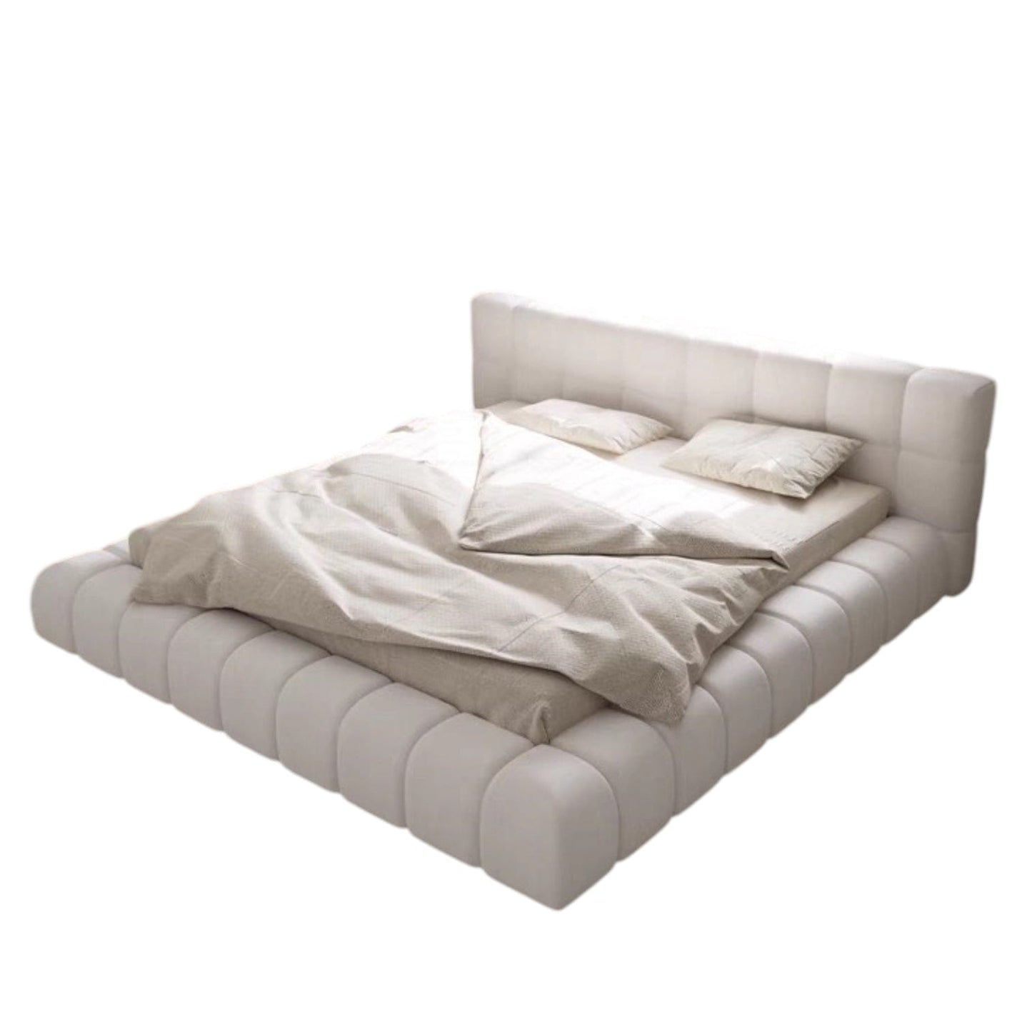 Home Atelier Kelly Boucle Bed Frame