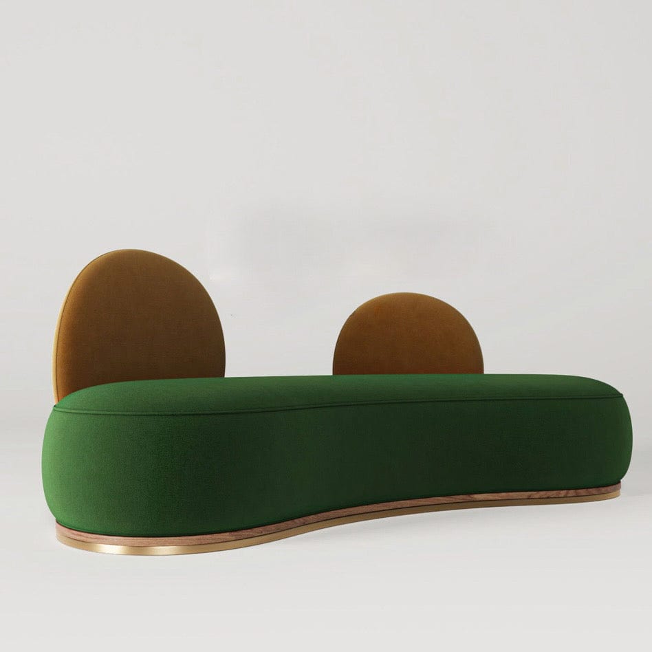 Home Atelier Kenn Curve Sofa