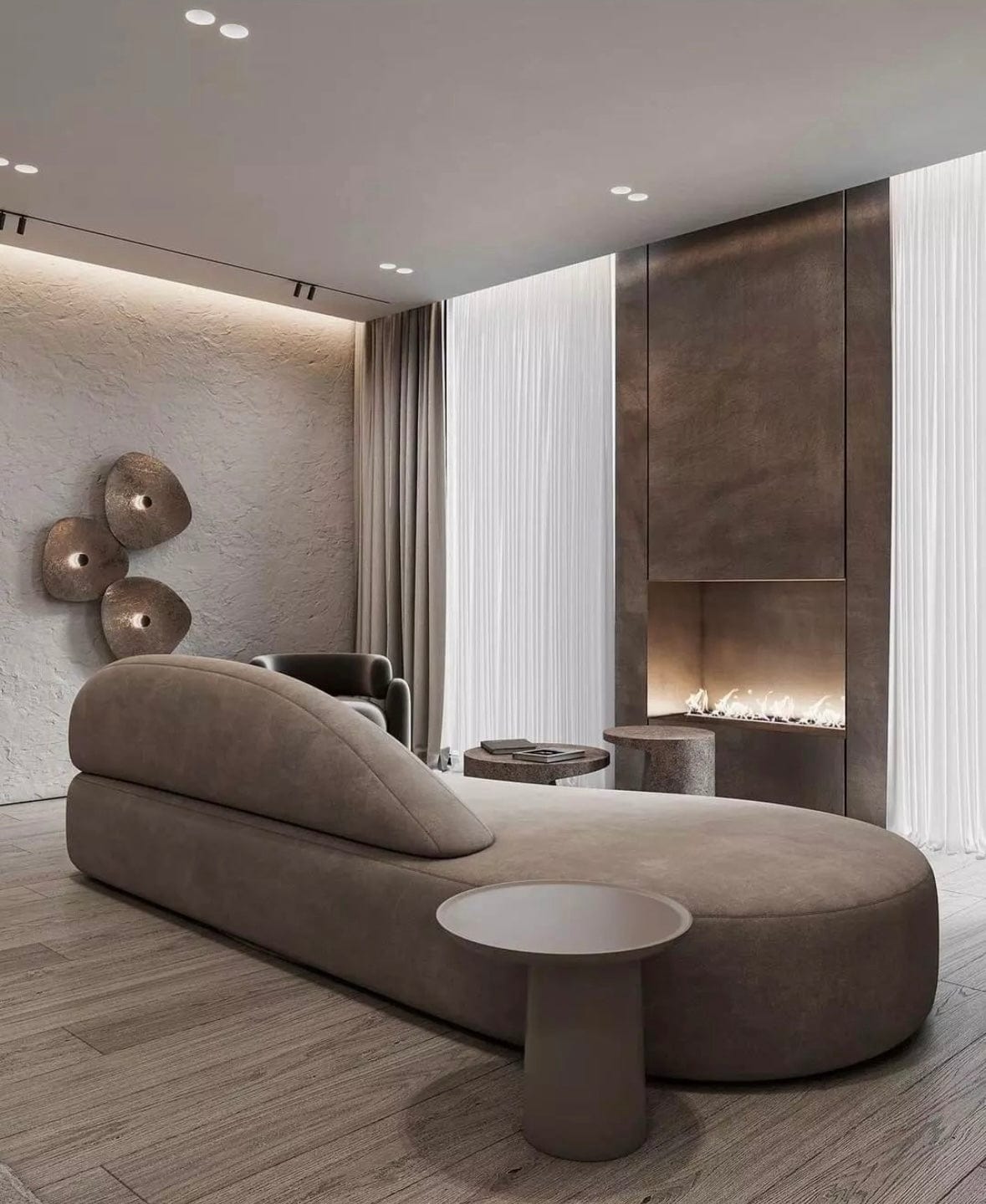 Home Atelier Kenneth Curve Sofa