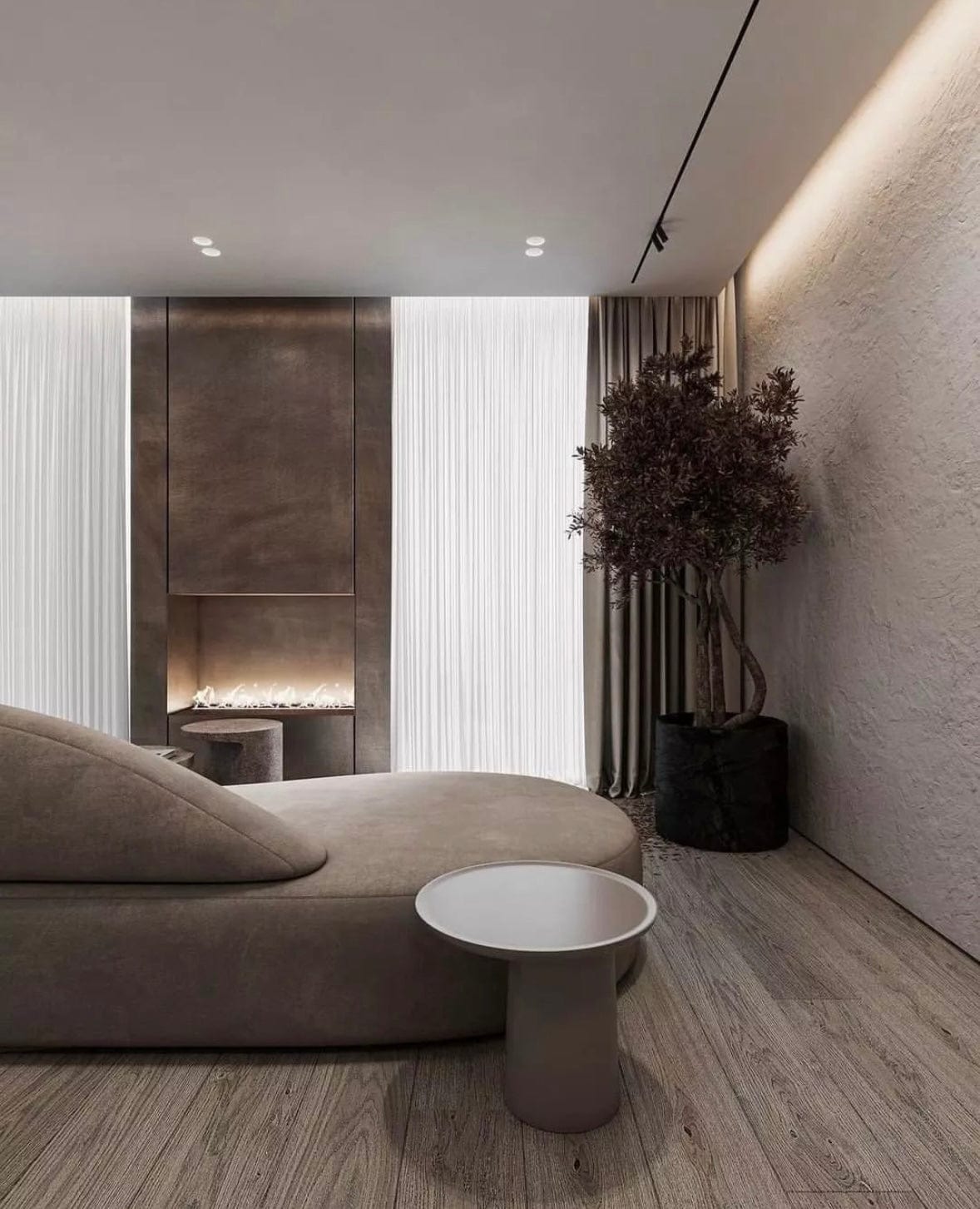 Home Atelier Kenneth Curve Sofa