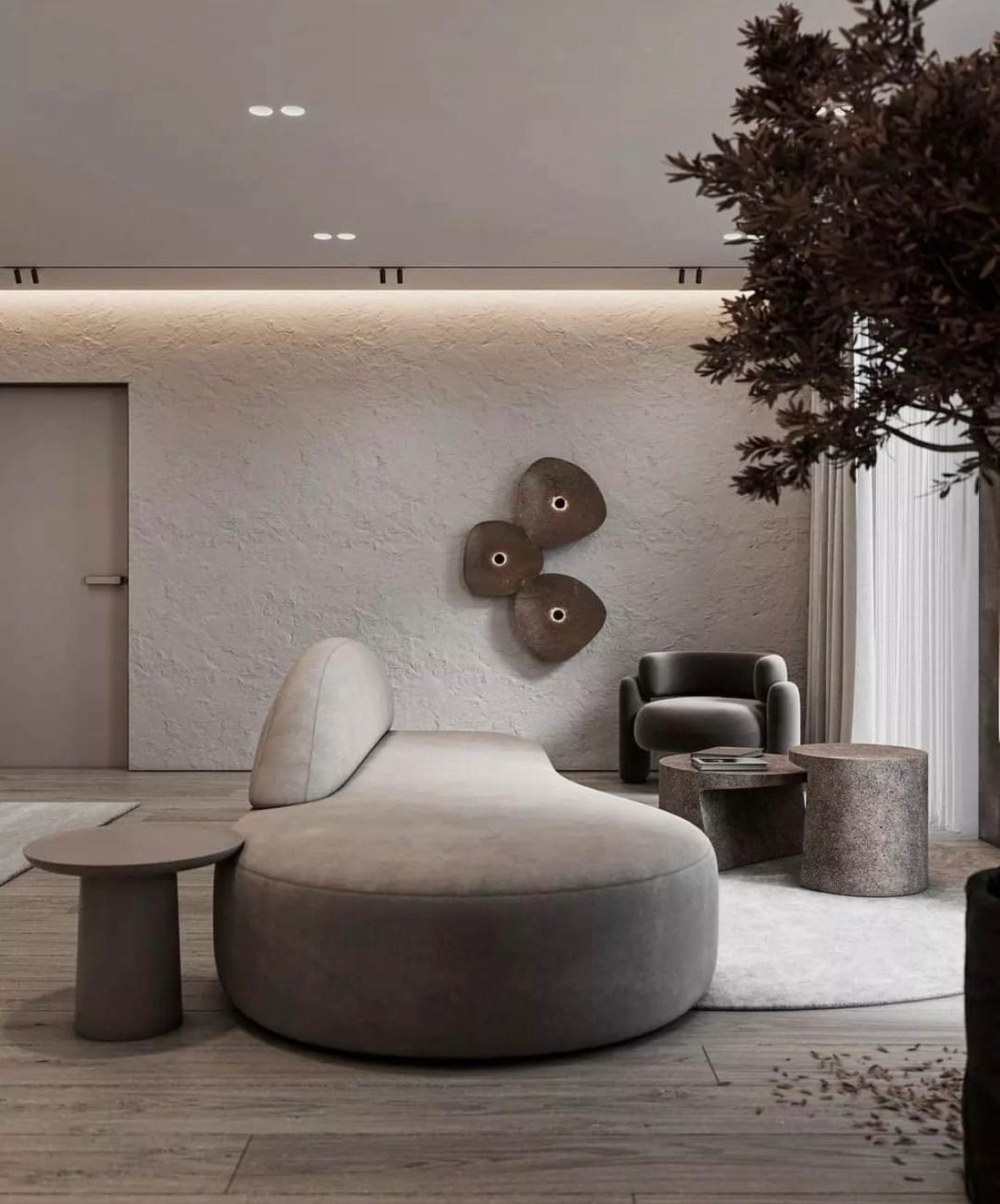 Home Atelier Kenneth Curve Sofa