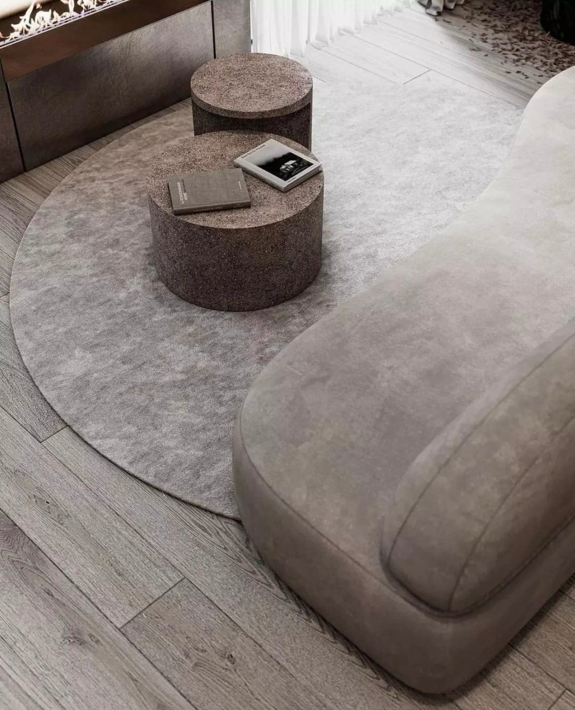 Home Atelier Kenneth Curve Sofa