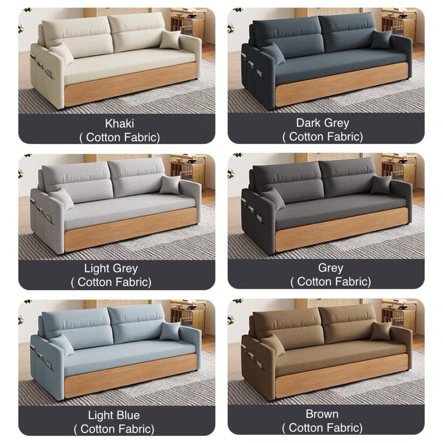 Home Atelier Kera Storage Sofa Bed
