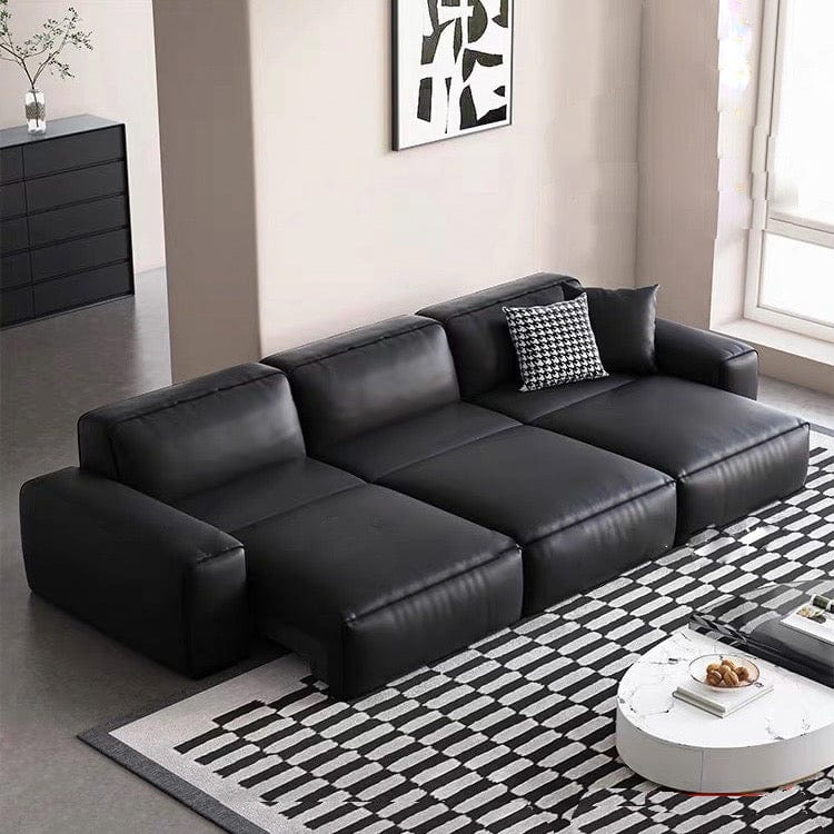 Home Atelier Kingston Electric Motorized Leather Sofa Bed