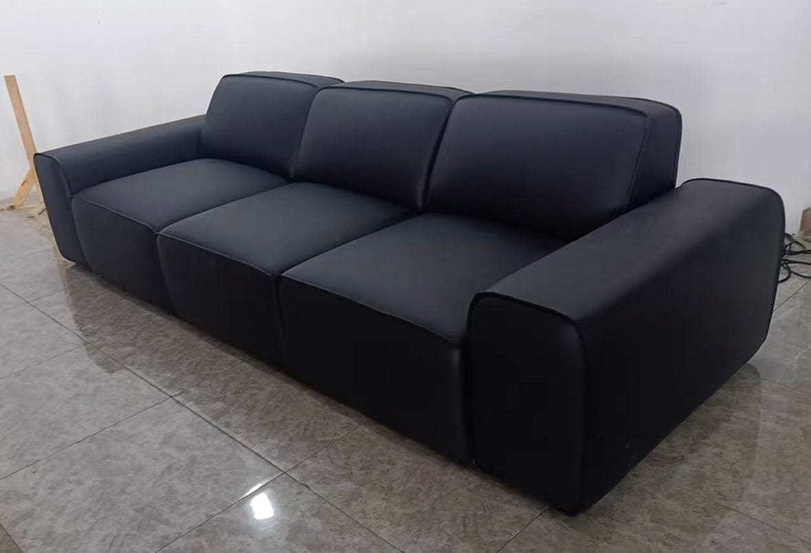 Home Atelier Kingston Electric Motorized Leather Sofa Bed