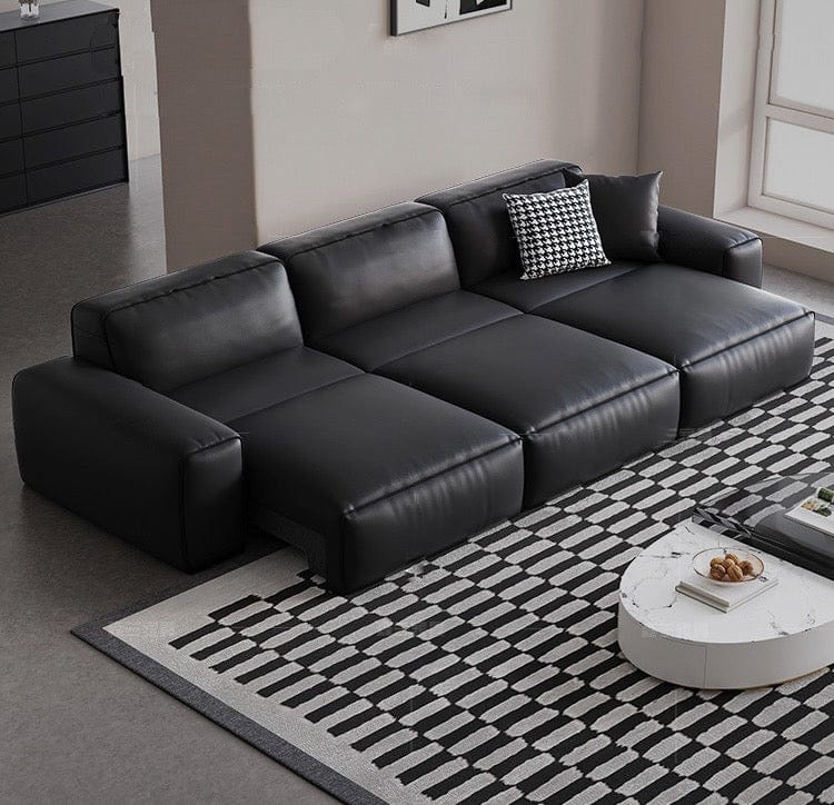 Home Atelier Kingston Electric Motorized Leather Sofa Bed