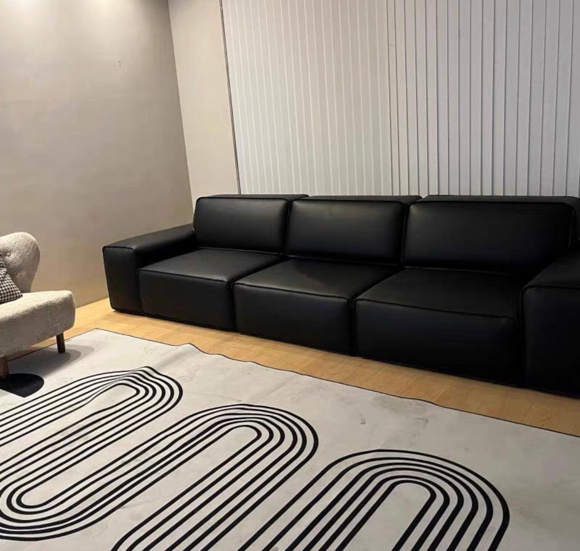 Home Atelier Kingston Electric Motorized Leather Sofa Bed