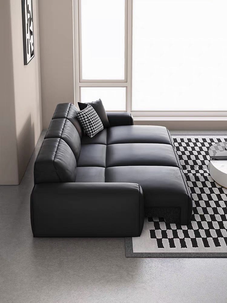Home Atelier Kingston Electric Motorized Leather Sofa Bed