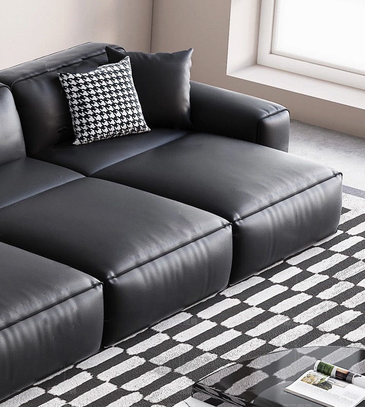 Home Atelier Kingston Electric Motorized Leather Sofa Bed